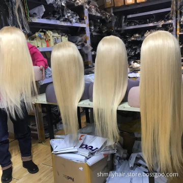 40 inch wig human hair lace front 613 loose deep wave wig 13x4 13x6 transparent hd lace frontal cheap upart human hair wig